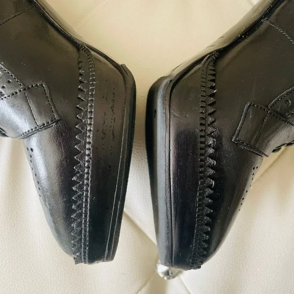 Burberry beautiful Brogue Manners boots 100 Platform Ankle 36 - Picture 5 of 11